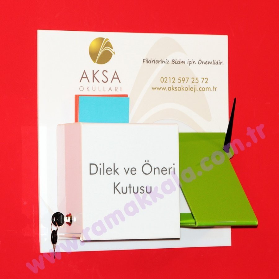 Dilek ve Öneri Kutusunun Önemi