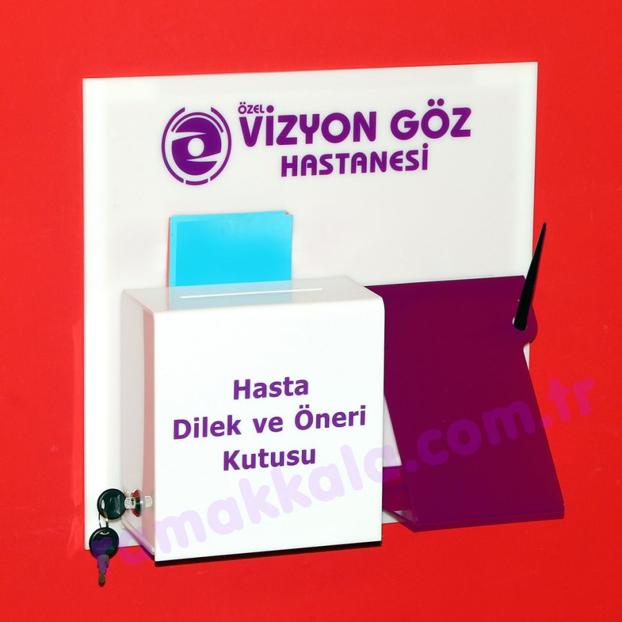 Hasta Dilek ve Öneri Kutusu