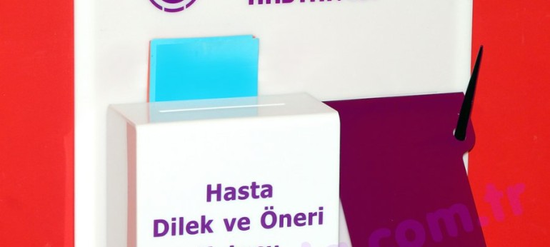 Hasta Dilek ve Öneri Kutusu