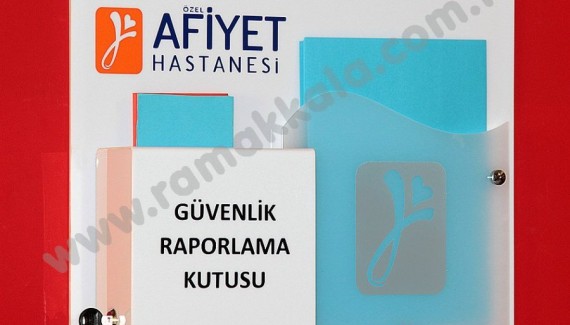 Afiyet Hastanesi Güvenlik Raporlama