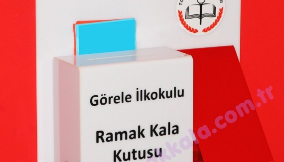 Görele İlkokulu İSG Kutusu