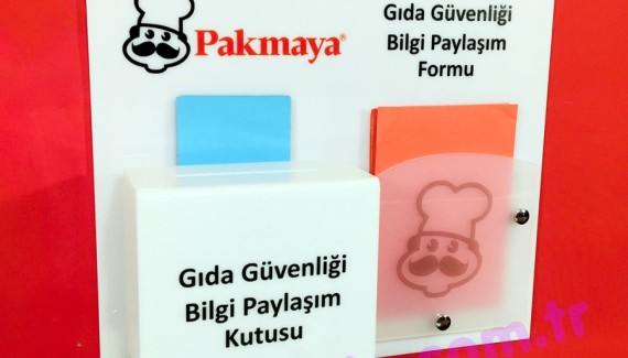 Pakmaya Gıda Güvenliği Kutusu