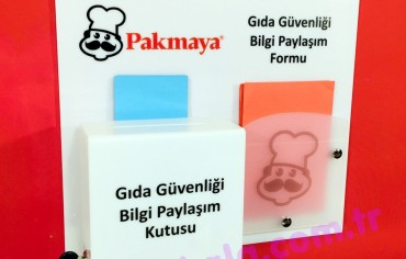Pakmaya Gıda Güvenliği Kutusu